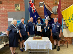 Ryan earns top scouting award