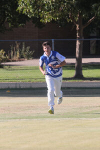 Junior finals action begins