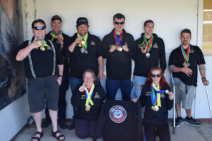 Debut glory for Sharks