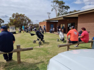 Season opening for Lakeside Golf Club