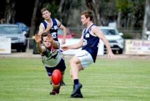 Kangas score first win