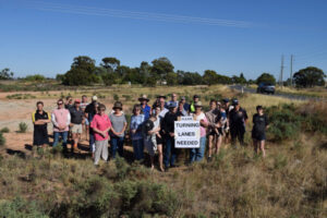 Action urged on dangerous intersection