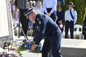 Town honours those who fell in wars