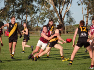 ‘It was our best half of footy’ – Nullawil continues dominant streak