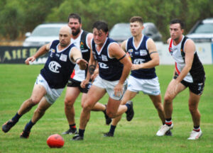 Blues blitz shocks Saints