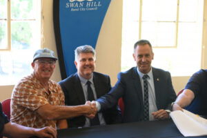 Drag strip shifts into gear