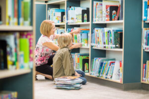 Councils carry library funding load