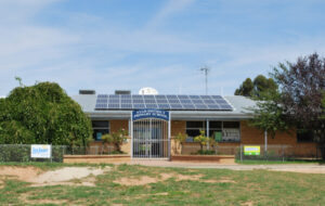 Nyah District Primary get updated sports facilities