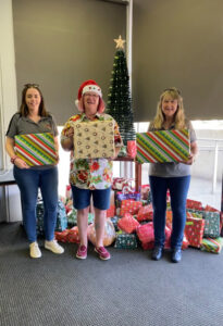 Donation drive success