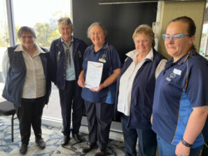 Guiding hand rewarded after 40 years