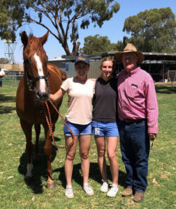 Shanae on right track after recovery