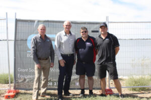 Go fish: New pontoon at Lake Boga