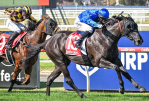 Heaven sent win as Coffey betters favourite