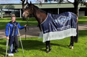 Madison Lloyd’s big win comes with a bad break