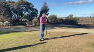 A Wednesday afternoon round