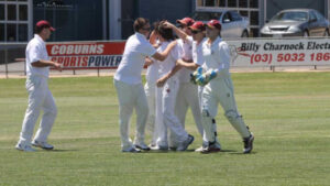 St Mary’s take first innings points