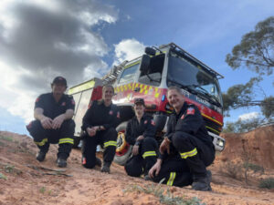 Firefighter recruitment heats up