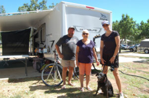 Getting away to the Murray