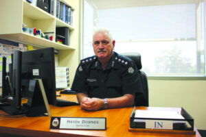 Officer’s four decades on frontline