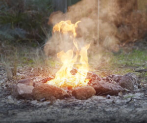 Use campfire safety this weekend