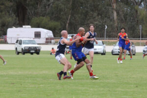 Giant battle as Nyah returns to big stage