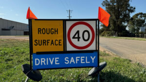 Road upgrades for Woorinen