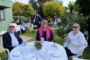 Big morning tea at Dolltown Abbey