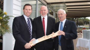 Nationals pass the baton