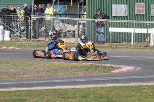Locals’ strong kart showing