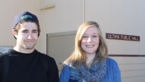 Students receive a taste of rural Victoria