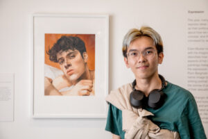 A passion for art in sharp focus