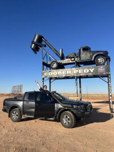 Do what makes you happy in life, outback cook says