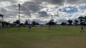 Tyntynder vs Kerang Round 11 action