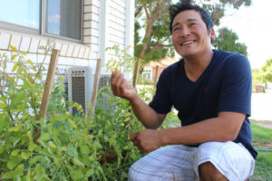 A refugee’s journey