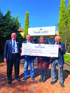 Funds keep car moving