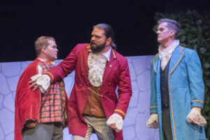 Curtain up on Swan Hill Theatre Groups A Midsummer Nights Dream