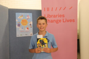 BIG Summer read to get kids hooked on books