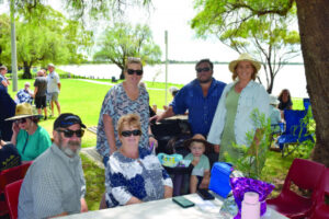 Lake Boga marks Australia Day in style