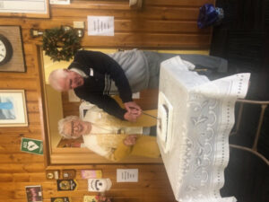 Lions host Christmas lunch for elderly