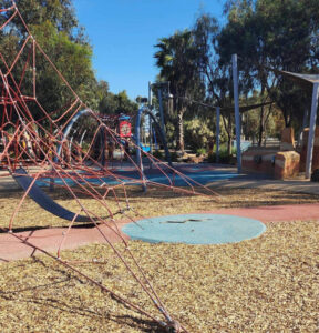 Snakes force playground closure