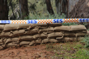 Riverfront residents monitor Tyntynder levees