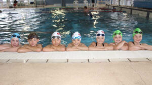 District’s swimmers selected