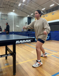 Table tennis approaches the sharp end
