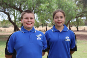 Beverford District Primary shows off new school leaders