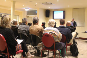 Residents say on budget