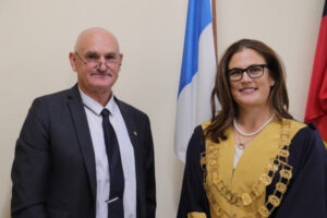 MADAME MAYOR: Jade Benham to lead the council