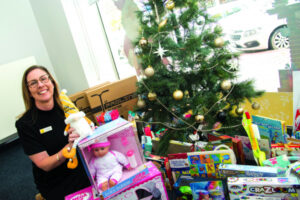 When giving is its own gift