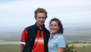 Students lead the way