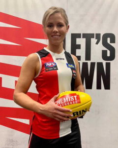 Alana Woodward joins Saints