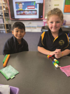 Bright beginning and inspiring learning